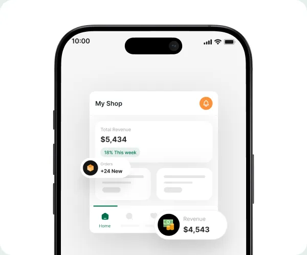 Built for mobile. Only Mobile preview