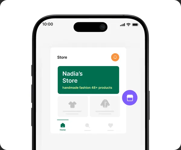 Instant Storefront preview